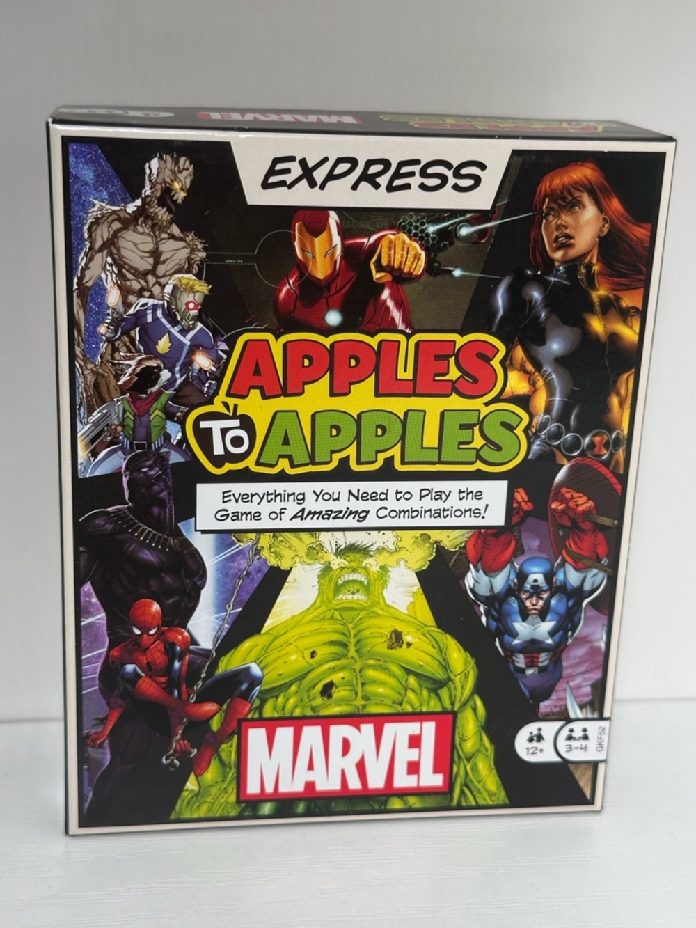 Marvel Apples to Apples Card Game